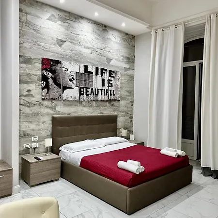 A Durmi Suite Nápoles Exterior foto